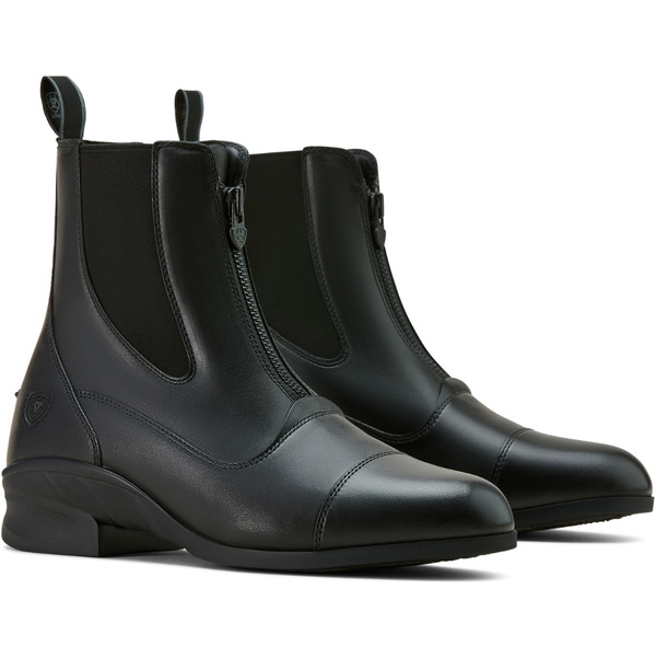 2025 Ariat Herren-Erbe-Zip-Kurzstiefel 10061295 - Black